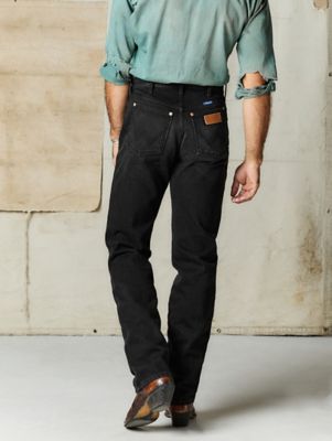 Wrangler x Imogene + Willie 13MWZ Men's Jean in Washed Black alternative view