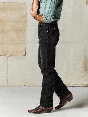 Wrangler x Imogene + Willie 13MWZ Men's Jean in Washed Black alternative view 2