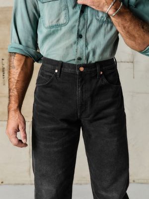 Wrangler x Imogene + Willie 13MWZ Men's Jean in Washed Black alternative view 4