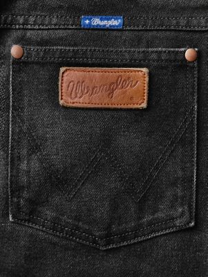 Wrangler x Imogene + Willie 13MWZ Men's Jean in Washed Black alternative view 5