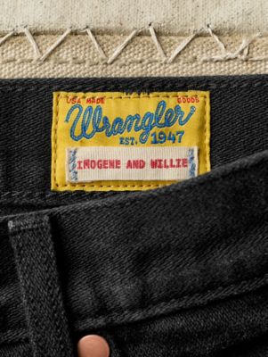 Wrangler x Imogene + Willie 13MWZ Men's Jean in Washed Black alternative view 6