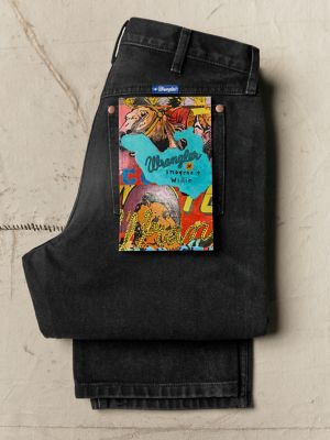 Wrangler x Imogene + Willie 13MWZ Men's Jean in Washed Black alternative view 7