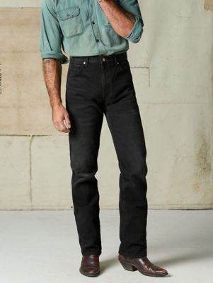 Wrangler x Imogene + Willie 13MWZ Men's Jean in Washed Black main view