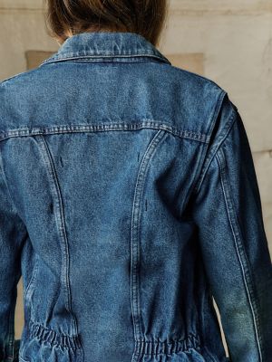 Wrangler x Imogene + Willie 11MJZ Men's Washed Denim Jacket