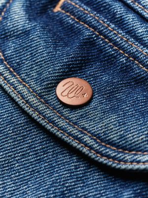Wrangler x Imogene + Willie 11MJZ Men's Washed Denim Jacket