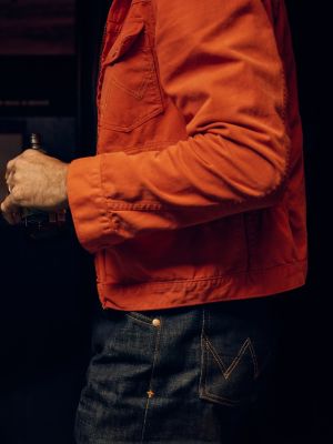 Wrangler x Imogene + Willie 12MJZ Sunfaded Jacket