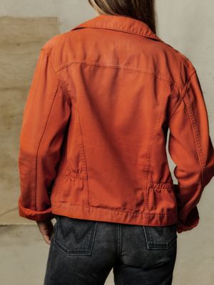 Wrangler x Imogene + Willie 12MJZ Sunfaded Jacket