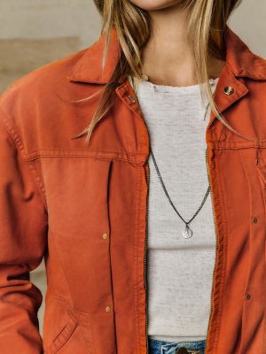 Wrangler x Imogene + Willie 12MJZ Sunfaded Jacket