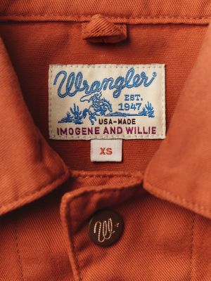 Wrangler x Imogene + Willie 12MJZ Sunfaded Jacket