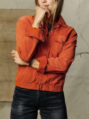 Wrangler x Imogene + Willie 12MJZ Sunfaded Jacket