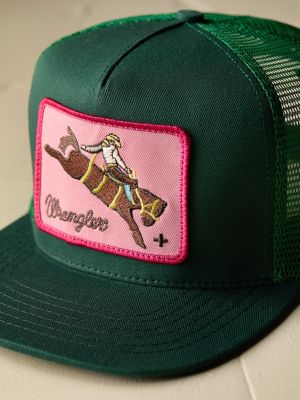 Wrangler x Imogene + Willie Buckin Trucker Cap
