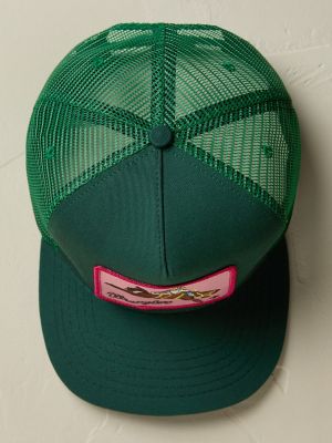 Wrangler x Imogene + Willie Buckin Trucker Cap