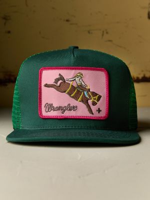 Wrangler x Imogene + Willie Buckin Trucker Cap