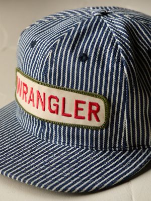Wrangler x Imogene + Willie Hickory Stripe Cap