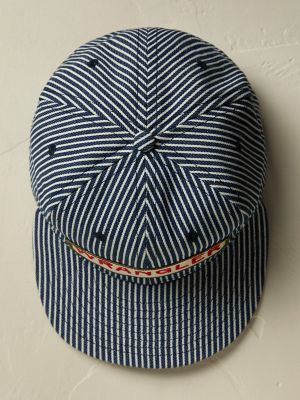 Wrangler x Imogene + Willie Hickory Stripe Cap