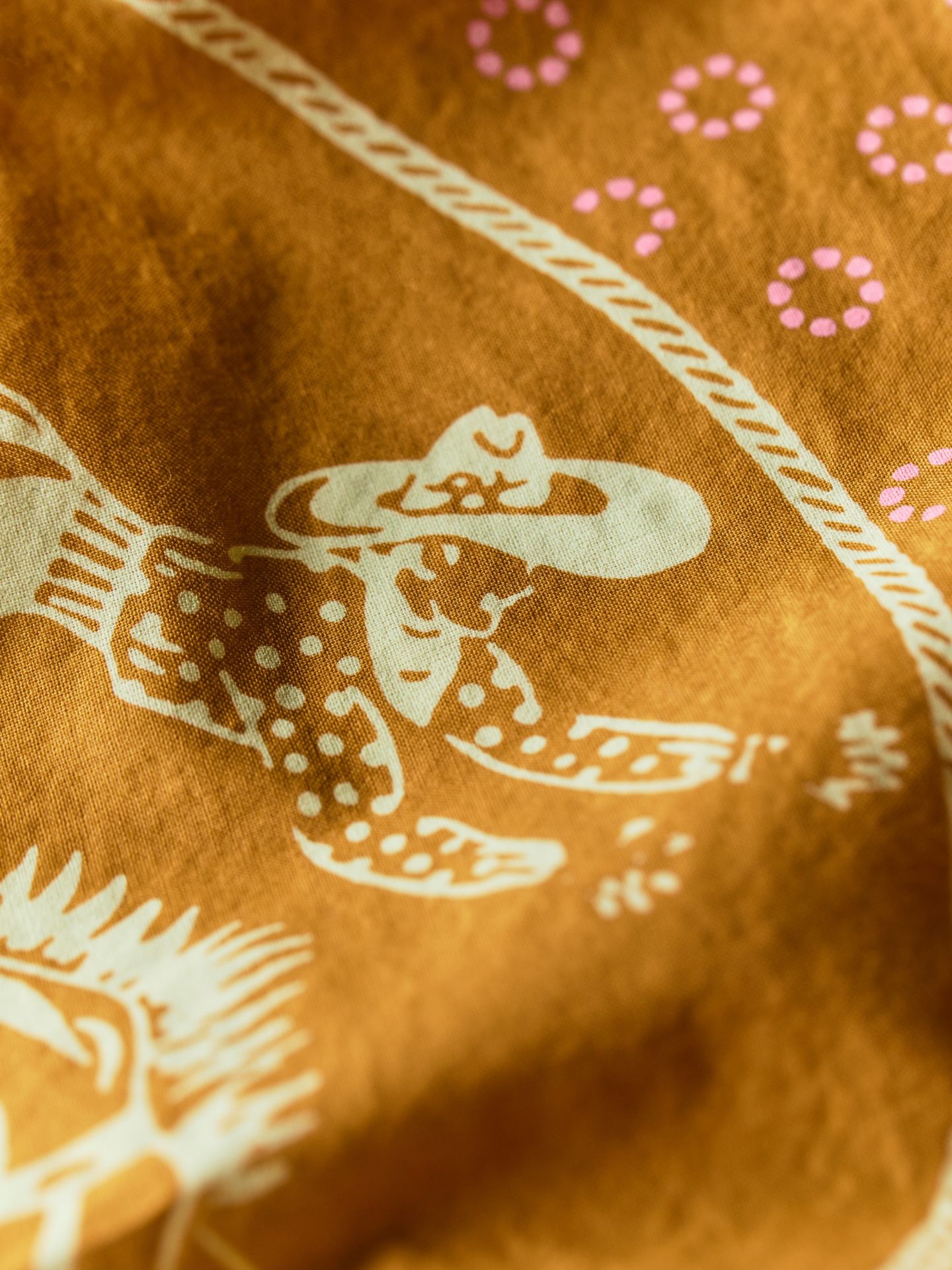 Мужские аксессуары Wrangler x Imogene + Willie Frontier Bandana, цвет: Золотой — фото 2