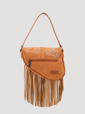 Ella Fringe Saddle Bag