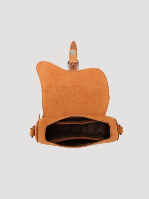 Ella Fringe Saddle Bag