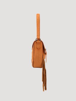 Ella Fringe Saddle Bag