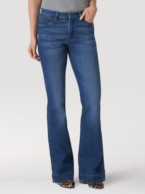 wrangler retro jeans womens