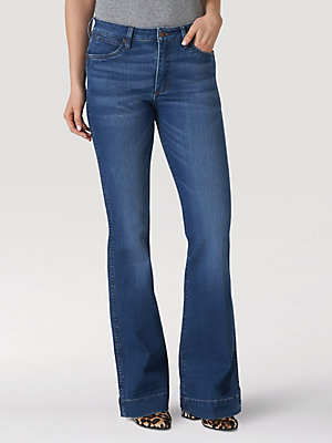 Wrangler Womens Retro Straight Jeans