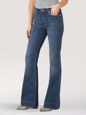 women's high rise wrangler jeans