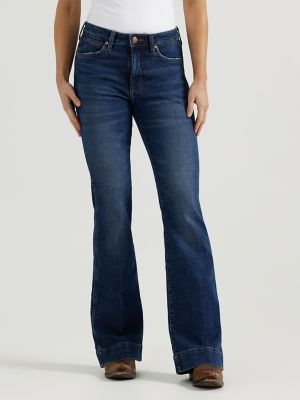 wrangler high waisted jeans