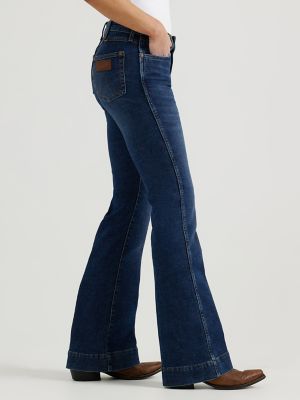 Women's Wrangler Retro® Premium High Rise Trouser Jean