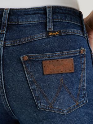 Women's Wrangler Retro® Bailey High Rise Trouser Jean in Sara alternative view 4