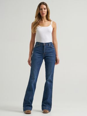 Wrangler Retro Bailey High-Rise Trouser Jeans for Ladies - Sara