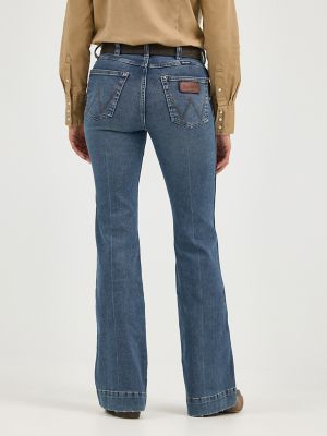 Women's Wrangler Retro® Bailey High Rise Trouser Jean in Shelby
