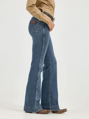 Women's Wrangler Retro® Bailey High Rise Trouser Jean in Shelby