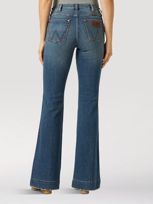 Women's Wrangler Retro® Bailey High Rise Trouser Jean