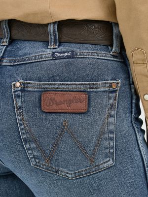 Women's Wrangler Retro® Bailey High Rise Trouser Jean in Shelby alternative view 6