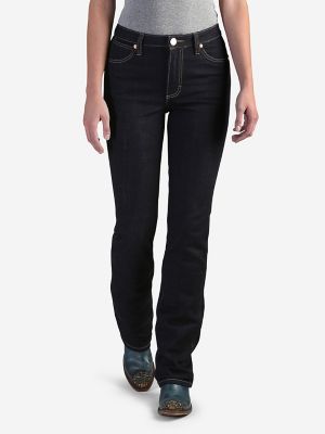 Women's Wrangler Retro® Premium High Rise Stacked Bootcut Jean Womens