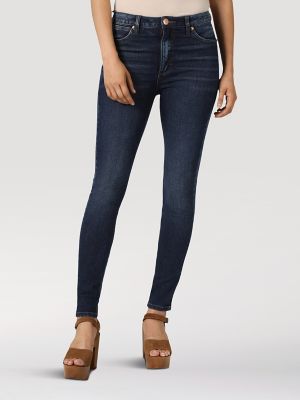 wrangler super high skinny jeans