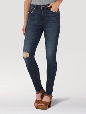 Women’s High-Rise Jeans | Wrangler®