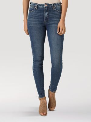 Wrangler Women's Retro High Rise Skinny Jeans - Annie