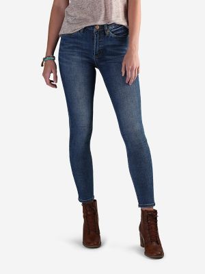 womens red wrangler jeans