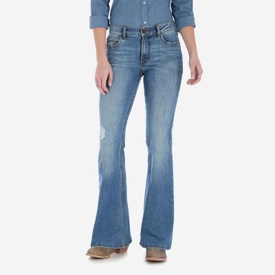 Womens Wrangler Retro® Bailey High Rise Flare Jean Womens Jeans By