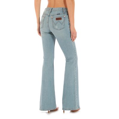 Wrangler womens flare jeans