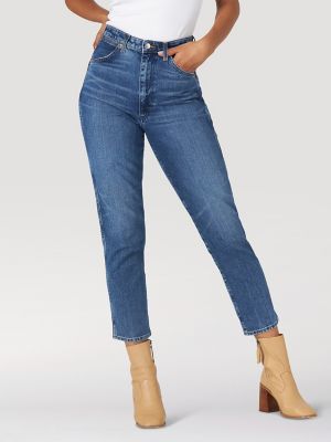 wrangler women's high waisted jeans