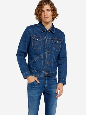 wrangler denim jacket