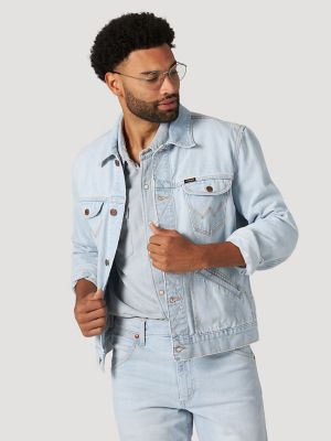 Wrangler Mens Icons Denim Jacket Jackets