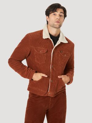 sherpa wrangler jacket