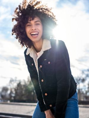 wrangler leather jacket womens