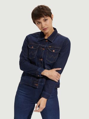 wrangler womens denim jacket