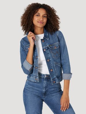 wrangler denim jacket uk