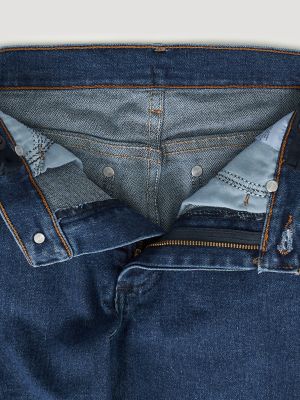 Wrangler Men's Cowboy Cut Active Flex Slim Fit Jeans