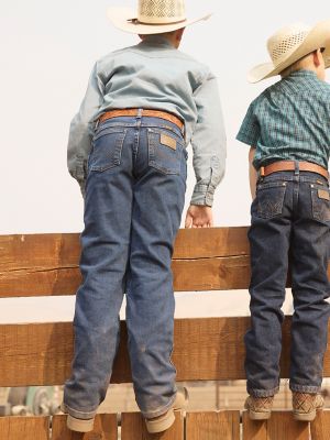 Boy's Wrangler® Cowboy Cut® Original Fit Flex Jean (8-16)